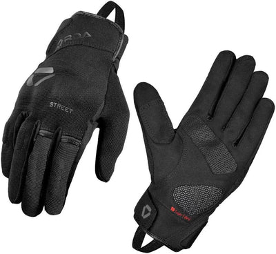 KORDA STREET 2.0 SF GREY RIDING GLOVES