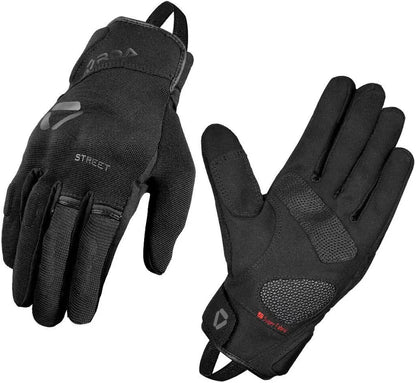 KORDA STREET 2.0 SF GREY RIDING GLOVES