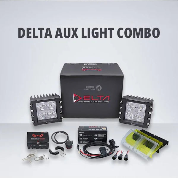 Maddog Delta Aux Light Combo - 60 Watts with 18 months warranty