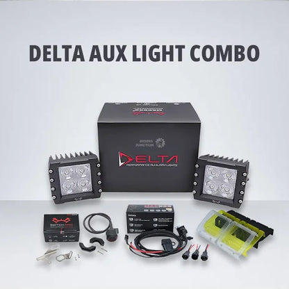 Maddog Delta Aux Light Combo - 60 Watts with 18 months warranty