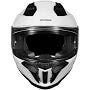 KORDA EVO SOLID GLOSS WHITE W/P FULL FACE HELMET ISI CERTIFIED