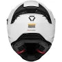 KORDA EVO SOLID GLOSS WHITE W/P FULL FACE HELMET ISI CERTIFIED