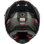 KORDA EVO ORCUS MATT GREY BLUE RED W/P FULL FACE HELMET ISI CERTIFIED