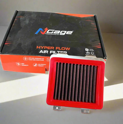 KTM Adventure 390 X Version 2 NGAGE Air Filter & Double Iridium Spark Plug Combo - Generation 3