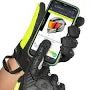 KORDA DROID RED RIDING GLOVES