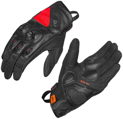 GLOVES KORDA HYBRID RED