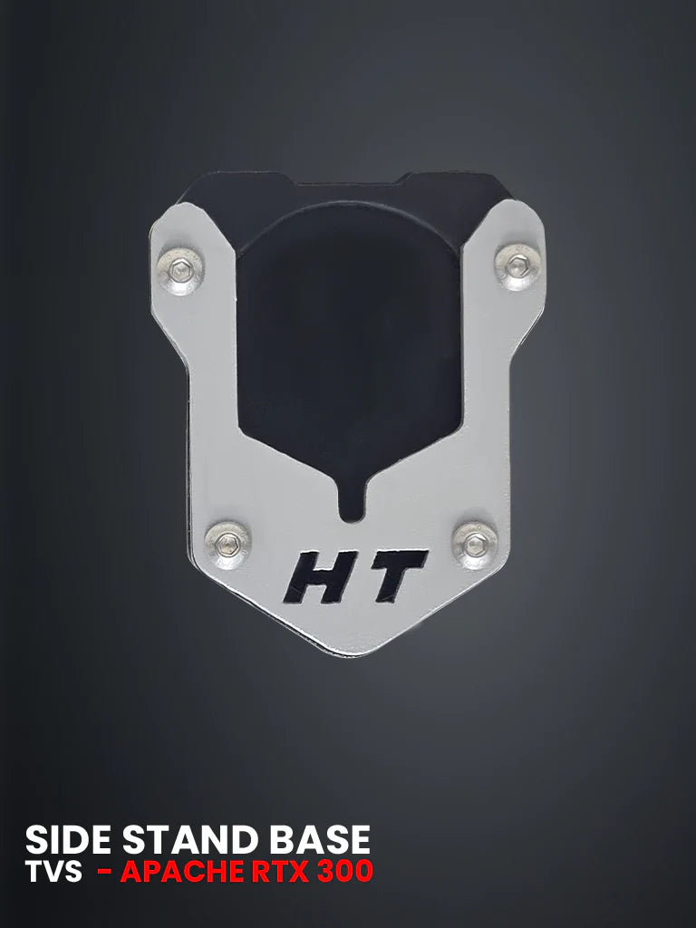 APACHE RTX 300 SIDE STAND BASE / SB 1179 - HT EXHAUST