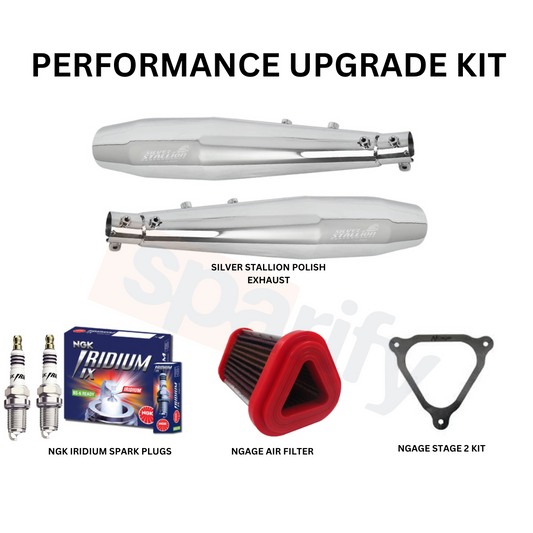 RE continental gt 650 / Interceptor 650 performance upgrade kit 2.0  - COMBO 3