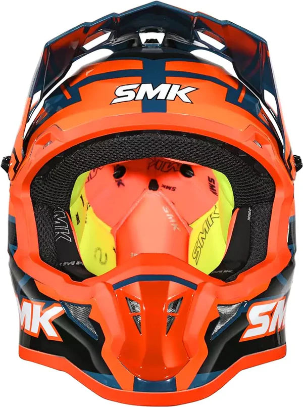 SMK Allterra Tribou Off Road Helmet – GL527 helmet highlight 