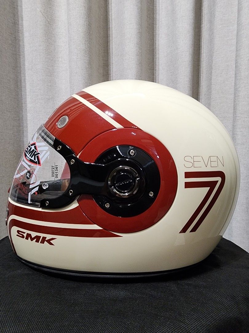ＳＭＫ Buy SMK Retro Seven Vintage Helmet Online | Rs.6000.00 | Free Shipping