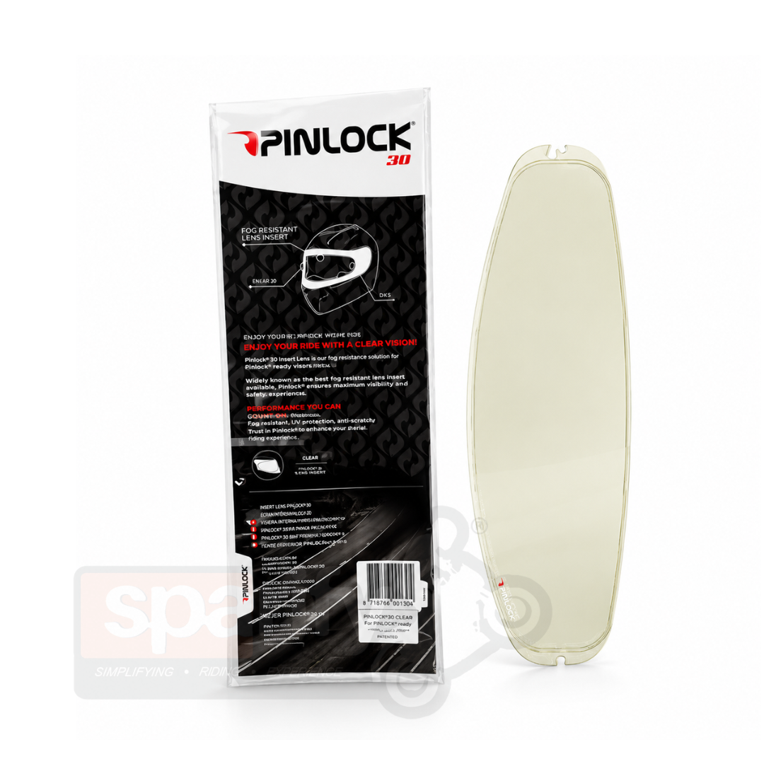 SMK TYPHOON / STELLAR PINLOCK 30 (ANTIFOG)-CLEAR | MADE IN NETHERLANDS