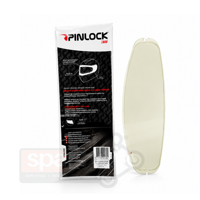 SMK TYPHOON / STELLAR PINLOCK 30 (ANTIFOG)-CLEAR | MADE IN NETHERLANDS