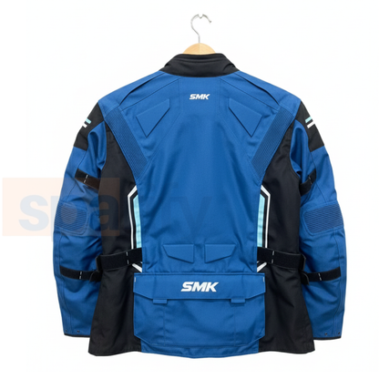 SMK Athenova Women’s Riding Jacket | CE Class A Certified Motorcycle Jacket for Women | Waterproof 8000 mm | Breathable 3000 g/m² | With Shoulder, Elbow & Back Protectors