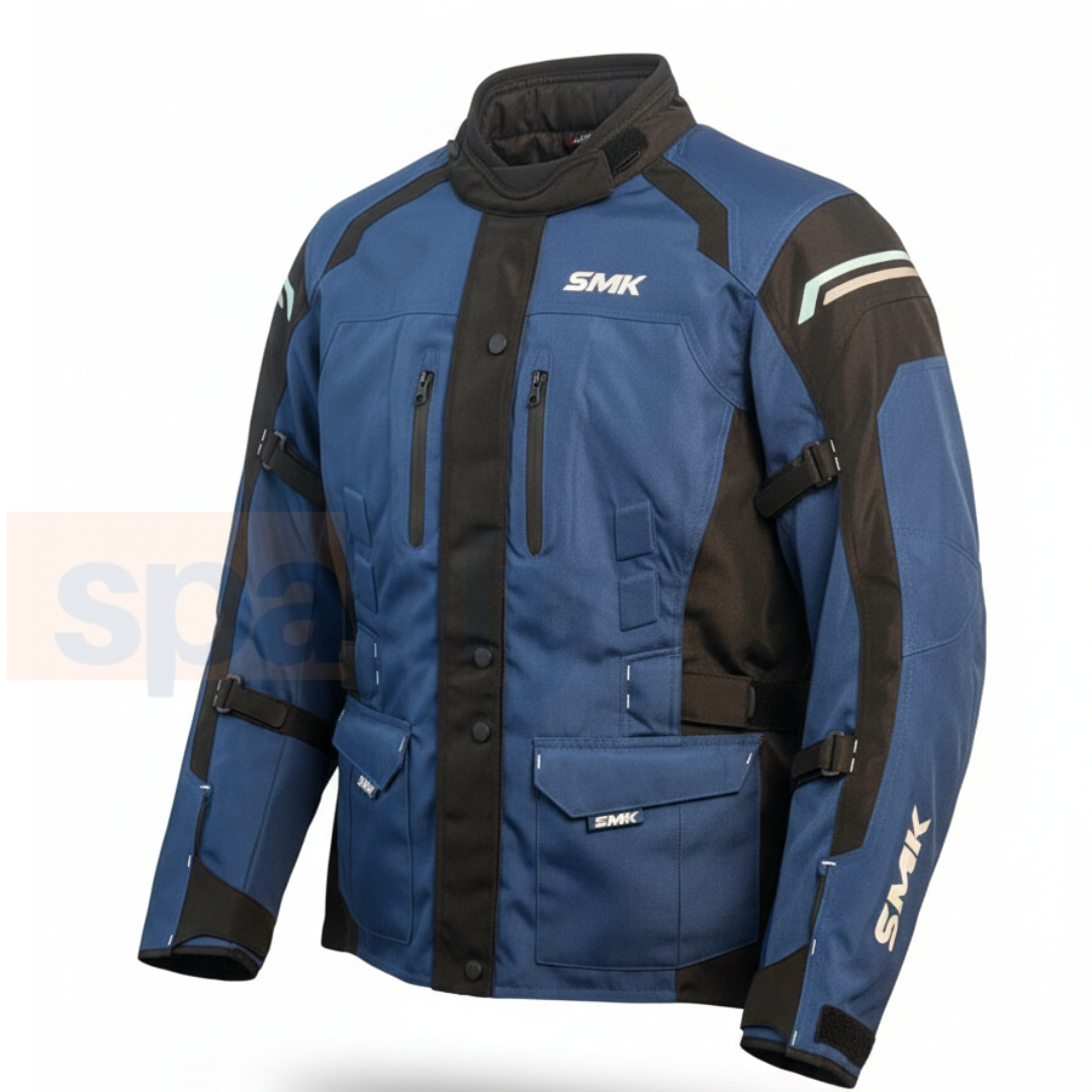 SMK Athenova Women’s Riding Jacket | CE Class A Certified Motorcycle Jacket for Women | Waterproof 8000 mm | Breathable 3000 g/m² | With Shoulder, Elbow & Back Protectors
