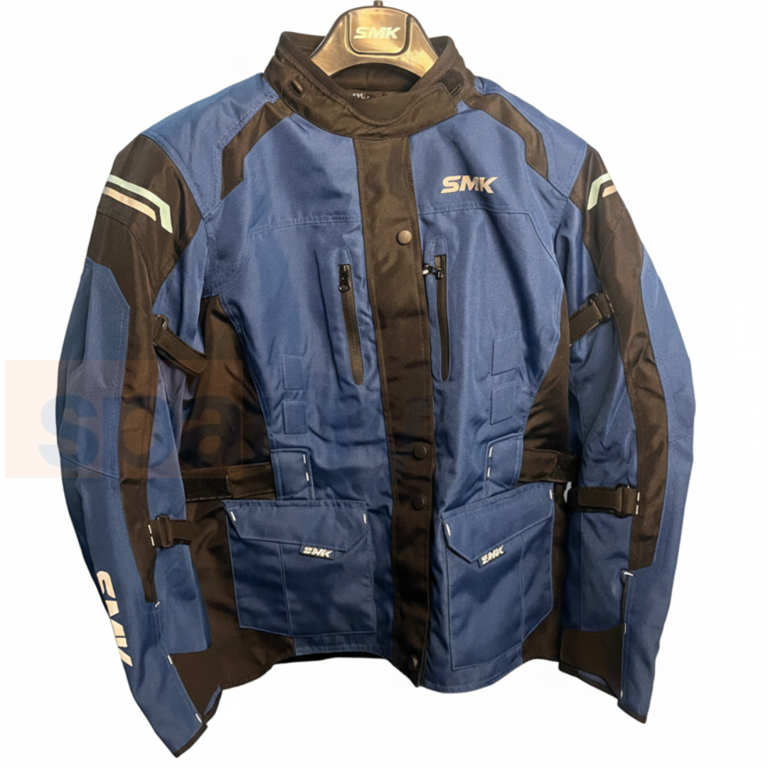 SMK Athenova Women’s Riding Jacket | CE Class A Certified Motorcycle Jacket for Women | Waterproof 8000 mm | Breathable 3000 g/m² | With Shoulder, Elbow & Back Protectors