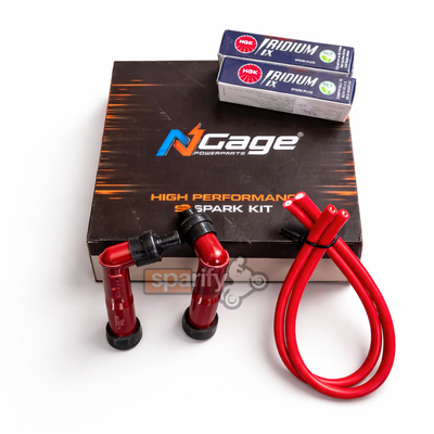 Interceptor 650 | Continental GT 650 | High performance | Spark plug cable kit | Resistor Spark Caps