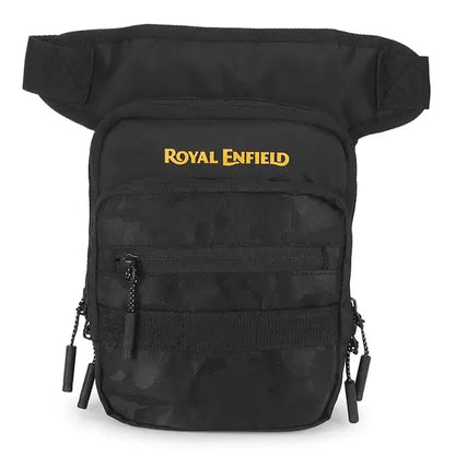 TRAILLOCK Carry Around Pouch Dark Green | ROYAL ENFIELD - BLACK
