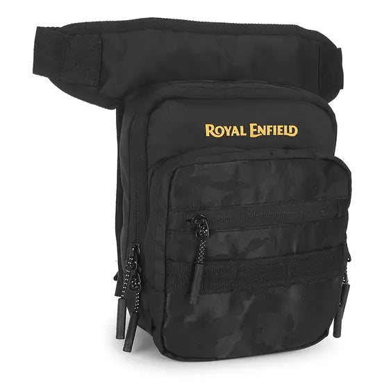 TRAILLOCK Carry Around Pouch Dark Green | ROYAL ENFIELD - BLACK