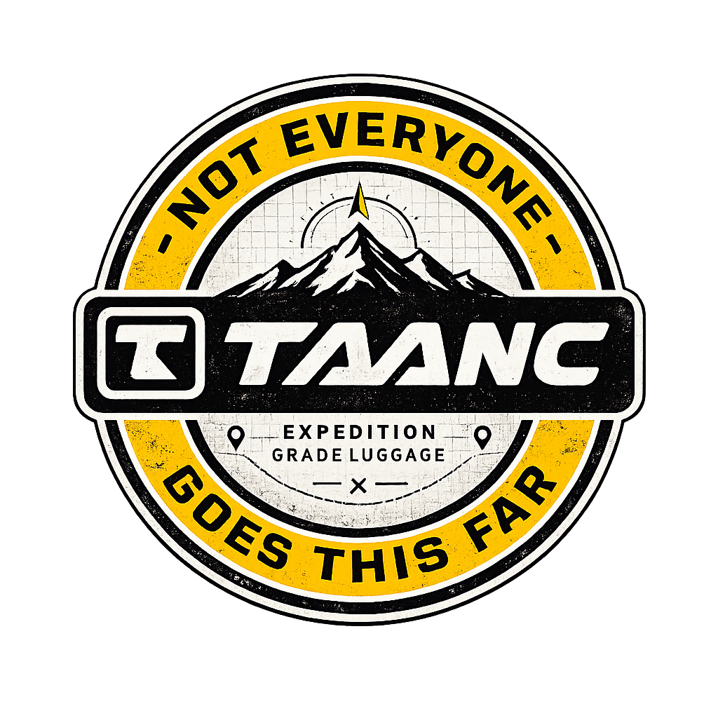 The Touring Tribe Collection – Premium Vinyl Sticker Pack (Set of 5)