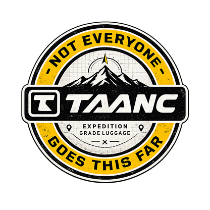 The Touring Tribe Collection – Premium Vinyl Sticker Pack (Set of 5)