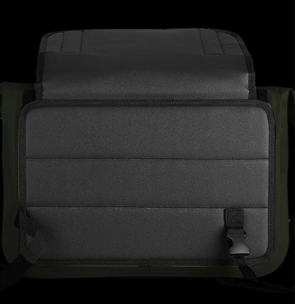 MOTOWOLF HYPERTOUR MDL0720 | 1 Pair | Waterproof Motorcycle Saddle Bags | 30 litres *2 side | Side Bags for Motorbike Travel - Yellow