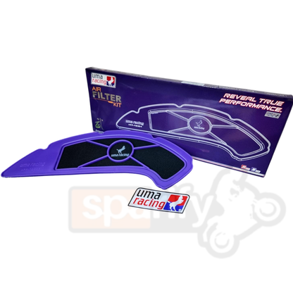 Yamaha Aerox 155 | UMA Racing High-Performance Air Filter f  | Boosts Aerox Engine Power, Efficiency & Durability (02A00310)