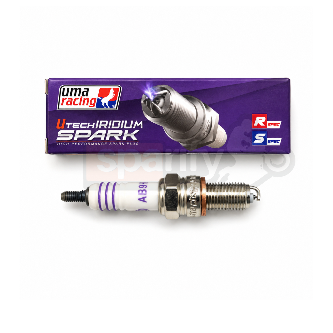 UMA RACING UTECH IRIDIUM SPARK PLUG AB9R31 02AR0068 02SP0003