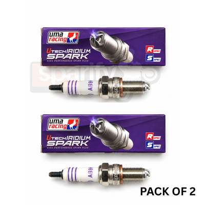 RE INTERCEPTOR 650 - CONTINENTAL GT 650 | UMA RACING UTECH IRIDIUM SPARK PLUG AB9R31 02AR0068 02SP0003