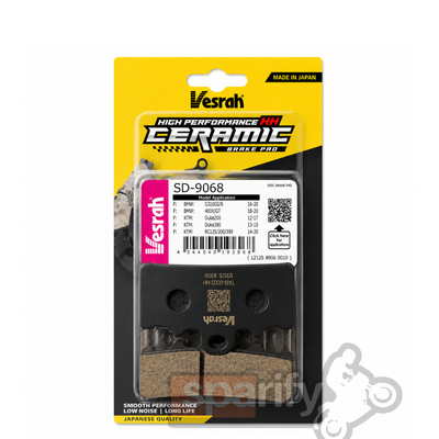 APRILIA RS 457  front brake pads by Vesrah  SD-9068