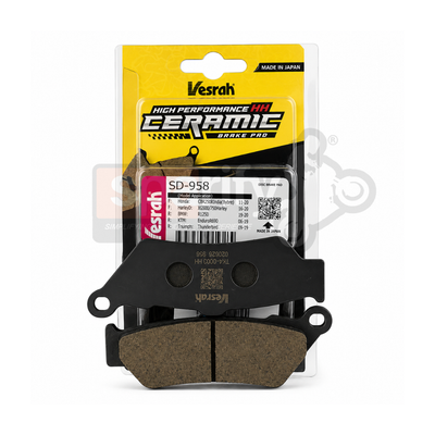 RE Interceptor 650 front  brake pad by vesrah ( Ceramic)