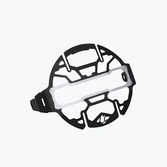 SCRAM 440 COSMIC HEADLIGHT GRILL BLACK & SILVER| LEGUNDARY CUSTOMS