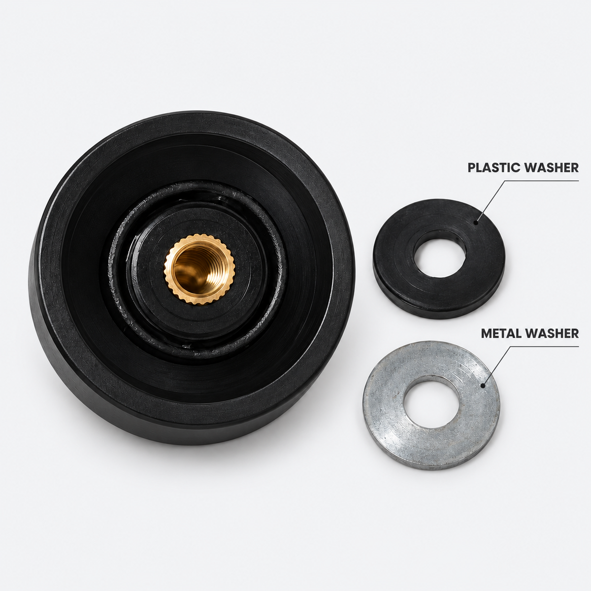 SPIKI Adventure 5.0 Nomad Series Motorcycle Mirrors | Anti-Theft Lock, Dino Knob & Shock-Absorbing Springs