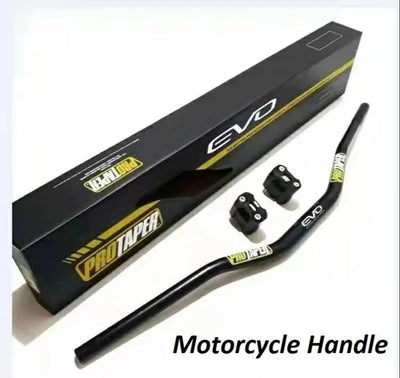 Protaper Aluminum Alloy Universal "Evo" Handlebar Fat Bat with Pair Clamps (Risers)  (Universal For Bike)