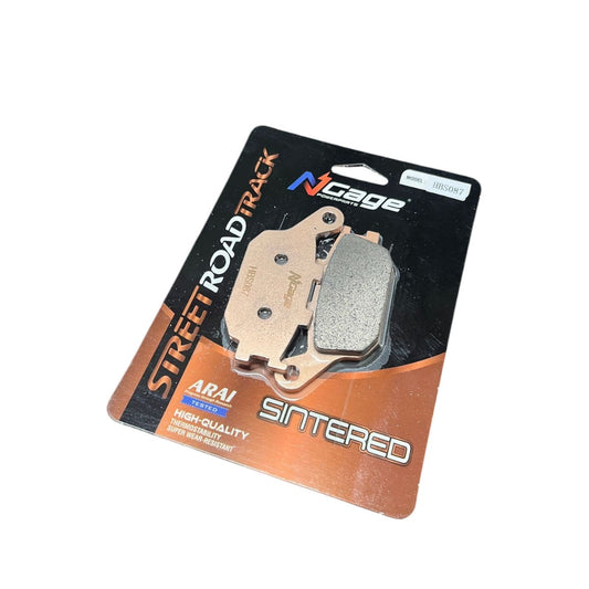 HERO XPULSE 200 - 210 | REAR sintered brake pads | NGAGE POWERPARTS - ARAI Certified for Extreme Performance)