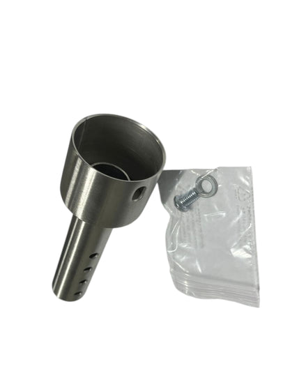 DB Killer for RE Continental GT 650 / Interceptor 650 - Compatible for Red rooster exhaust