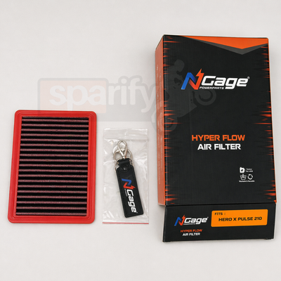 Hero X Pulse 210 - Hyper Flow Air Filter for  - Ngage Powerparts