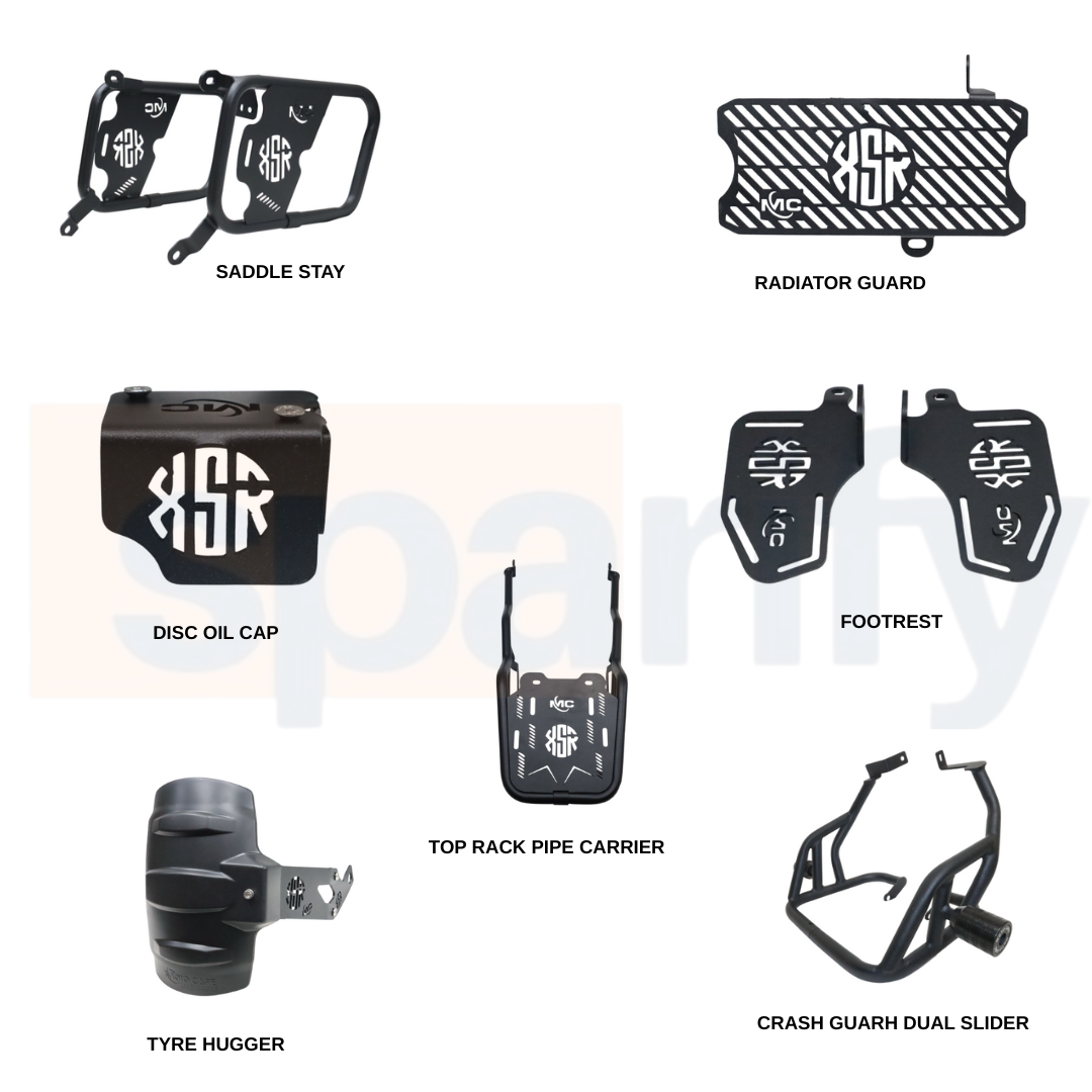 YAMAHA XSR 155 JUMBO POTEKT BIKE PROTECTION COMBO
