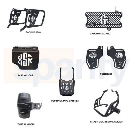 YAMAHA XSR 155 JUMBO POTEKT BIKE PROTECTION COMBO