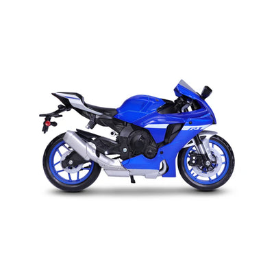 Maisto 2021 Yamaha YZF R1 Bike model 1/12 Blue New Model- collectible scale model motorcycle