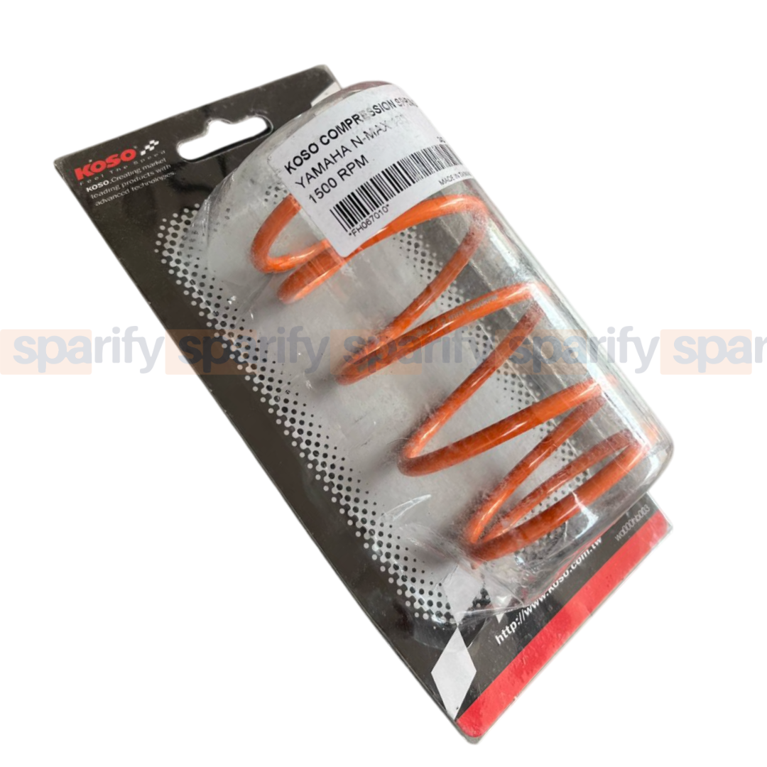 Yamaha Aerox | Koso | CVT Clutch Spring | 1500 RPM | Compression spring ...
