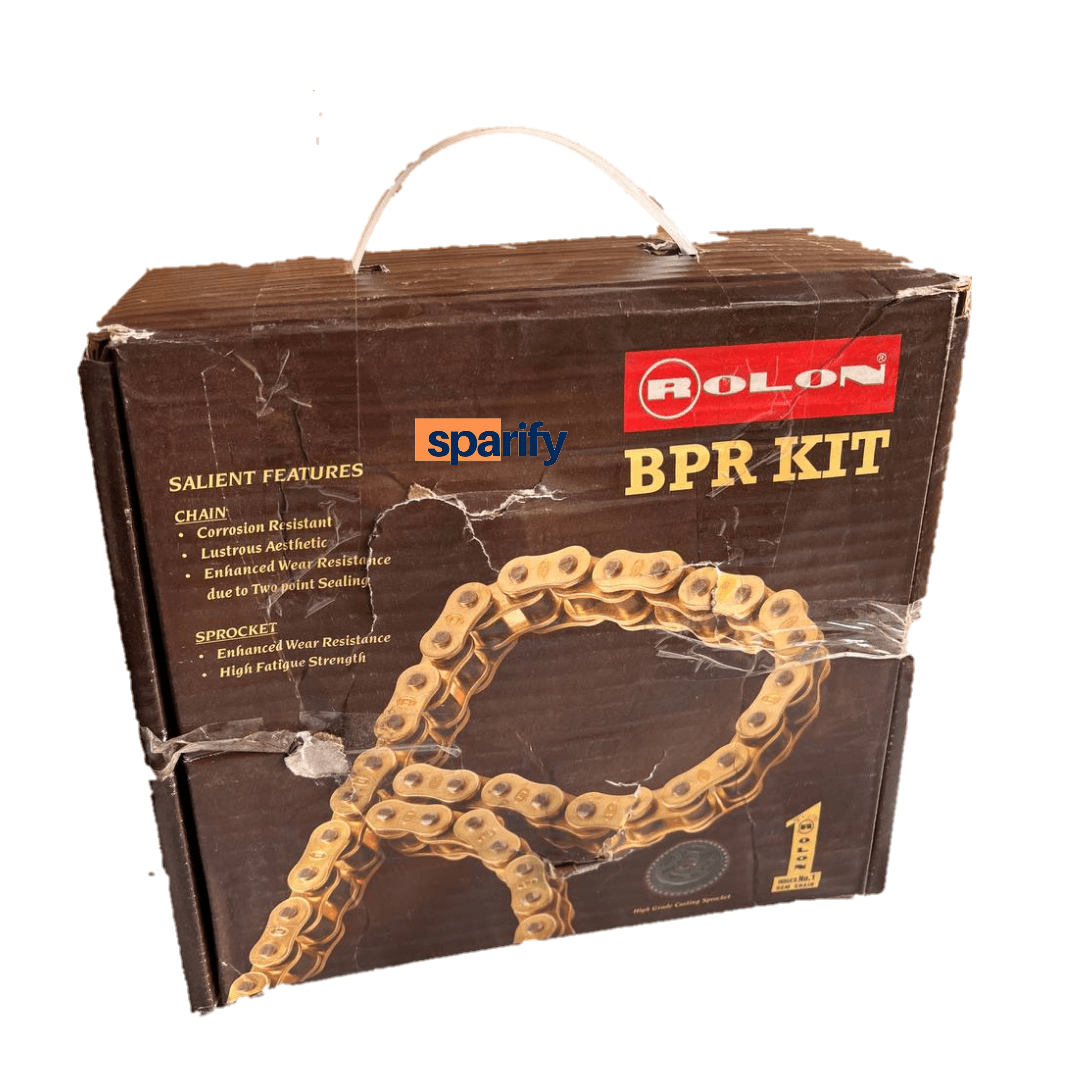 RE CLASSIC 350 BRASS O RING CHAIN SPROCKET KIT BY ROLON – SPARIFY