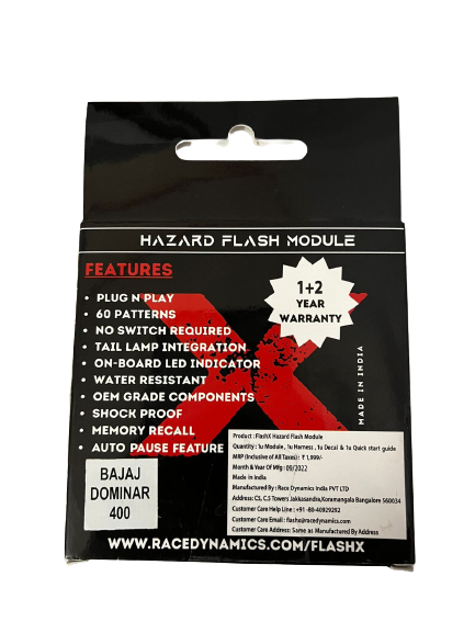 Hazard flasher – SPARIFY