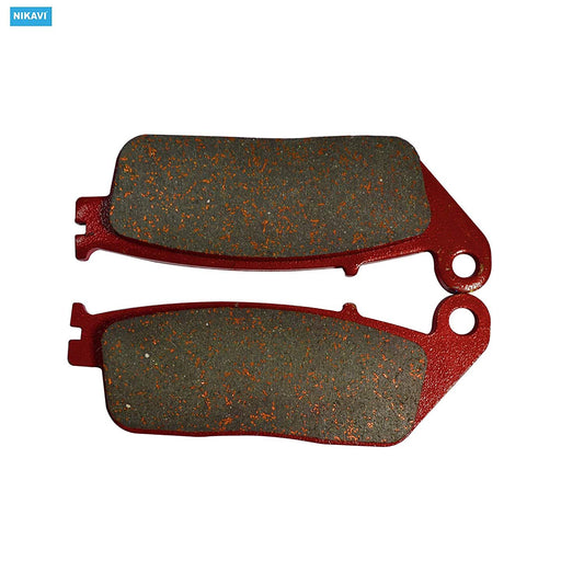 Kawasaki Versys 300 (FA142HH) disc brake pads by Nikavi