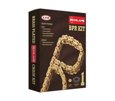 Gixxer SF 250 brass chain sprocket | ROLON