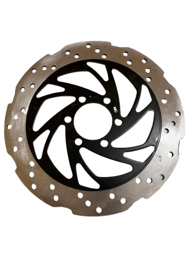 Pulsar ns 200 front disc plate compatible only for BS4 models