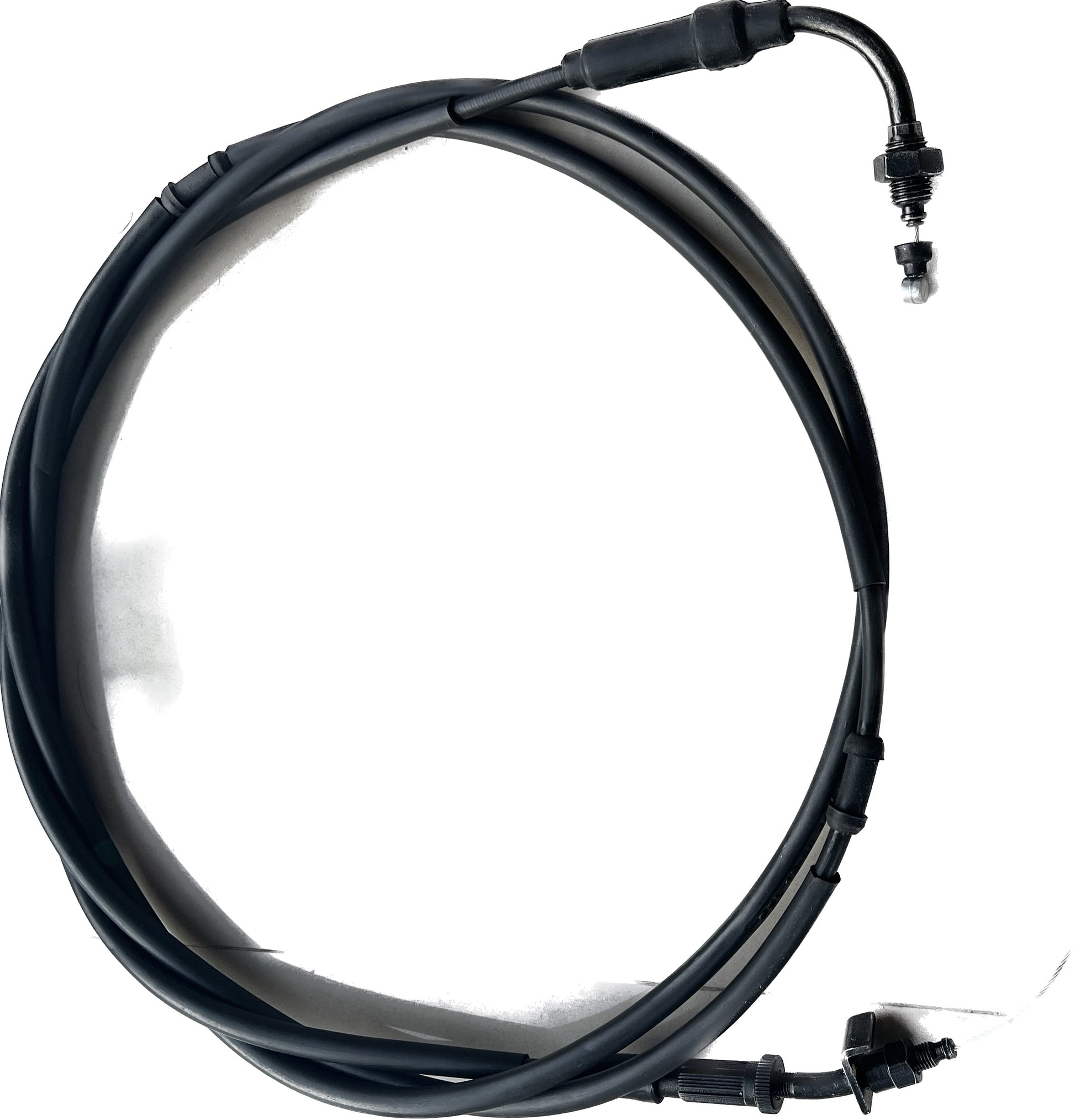 Aprilia BS6 throttle cable assembly (accelerator cable) – SPARIFY