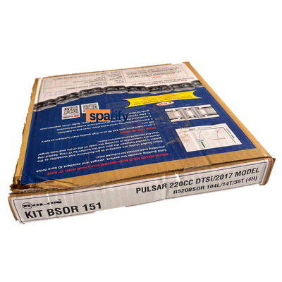PULSAR 220 ROLON CHAIN SPROCKET KIT