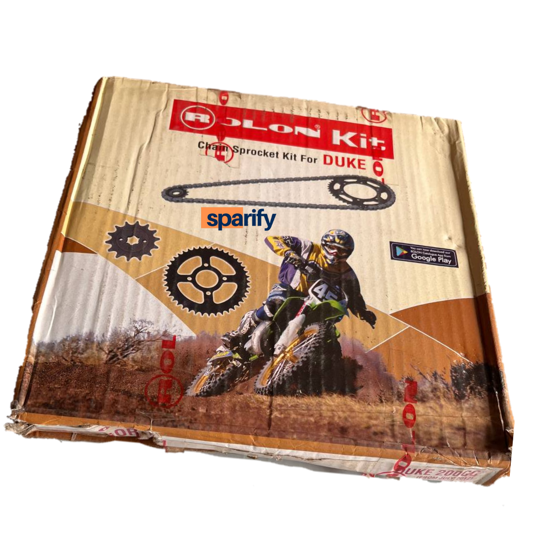 Rolon Chain Sprocket Kit- KTM DUKE 200 & RC 200 Old model (4H) (from july 2012)