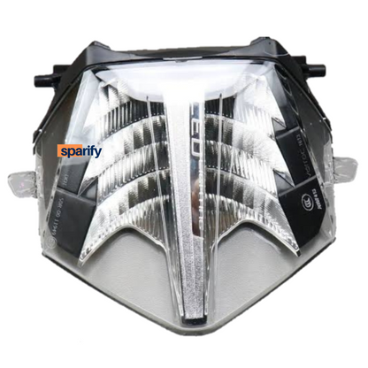 Tail light KTM Duke 250, duke 200 (22), duke 390 (17-22) - GEN 2