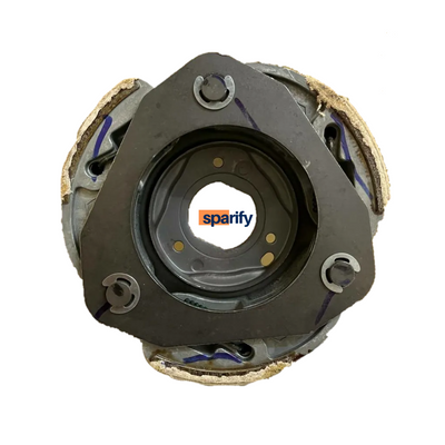 Clutch driven assembly Aprilia